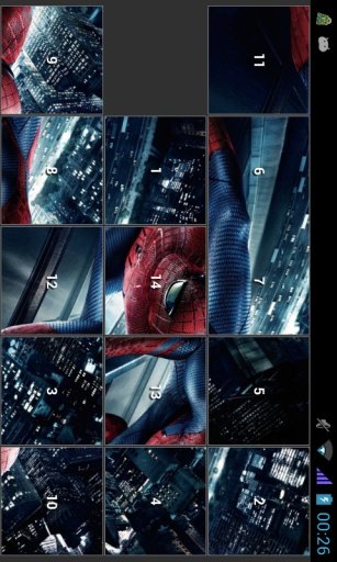 Spider Man Puzzle Game截图5