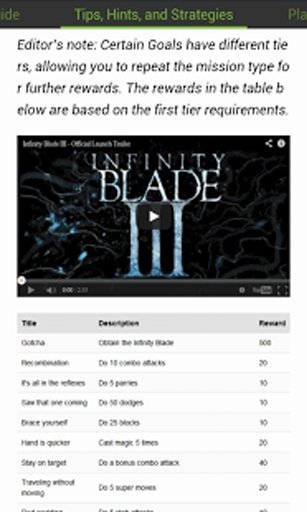 Infinity Blade 3 Cheats Guide截图6