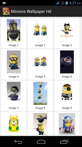 Minions Wallpaers HD截图8