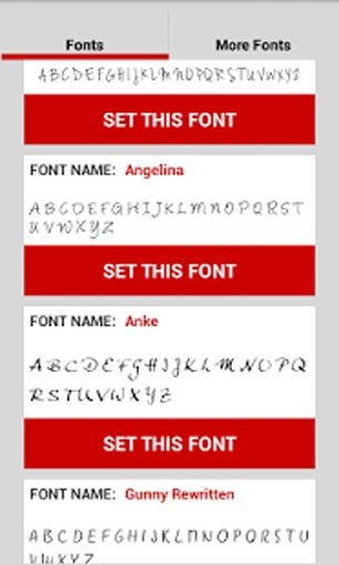 FlipFont 的手截图1