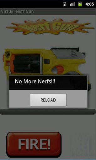 Virtual Nerf Gun截图5