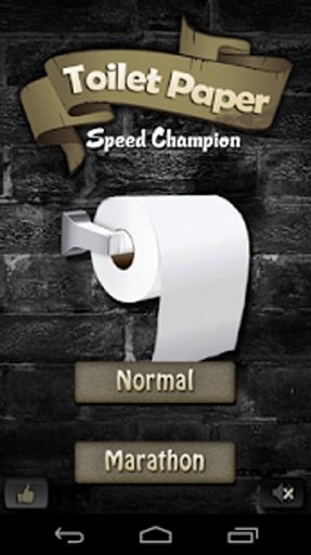 Toilet Paper Drag Racing截图6