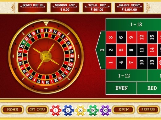 Big Win Roulette Casino截图2