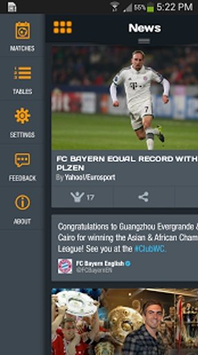 FC Bayern M&uuml;nchen Pro: FCB App截图9
