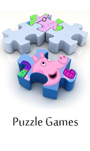 Peppa The Pig Puzzle Game截图10