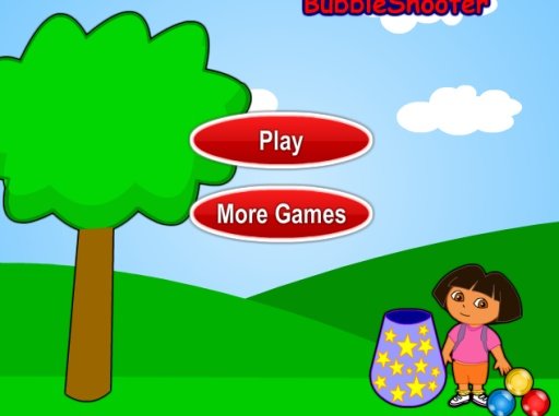 Dora Bubbleshooter Game截图2