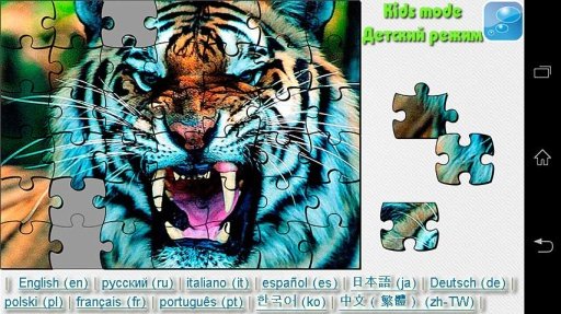 Tigers Puzzle Wallpapers截图5