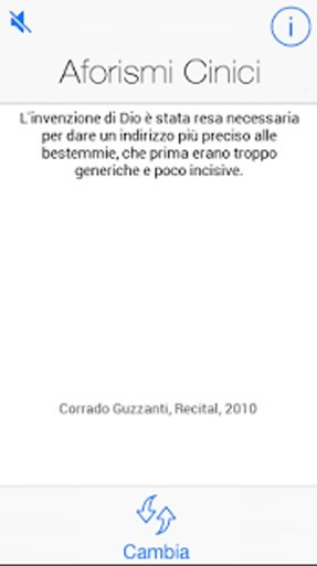 Bibbia del Cinico - Aforismi截图3