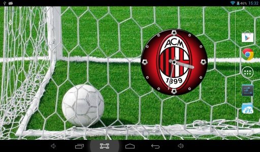 AC Milan Clock Widget截图3