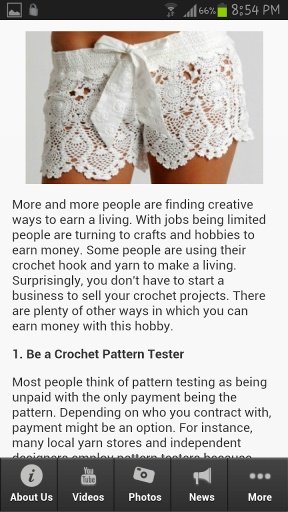 Crochet Shorts截图3