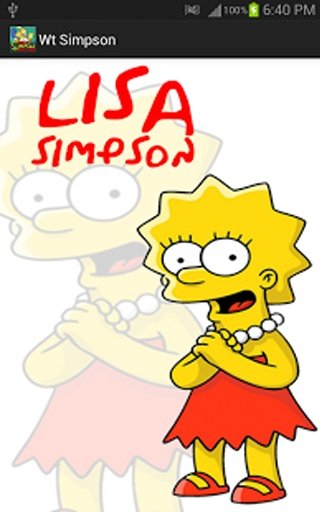 What Simpsons Character R U ?截图9