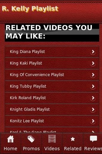 R. Kelly Playlist截图5