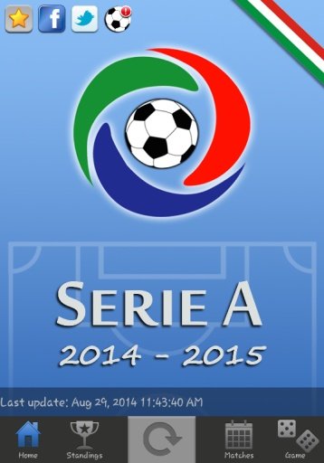 Serie A Live 2014-2015截图1