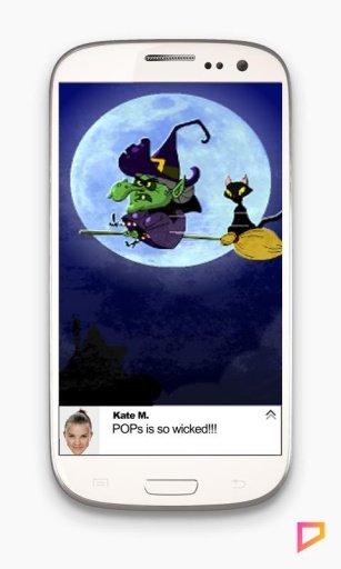 POPs Halloween Notifications截图6