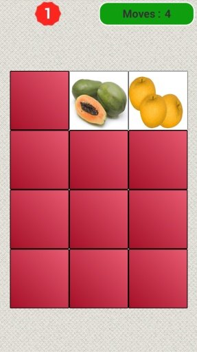 Fruits Games Memory截图11