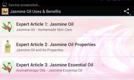 Jasmine Oil Uses &amp; Benefits截图2