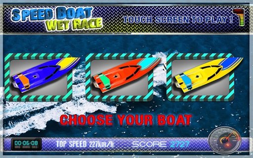 Speed Boat Wet Race截图1