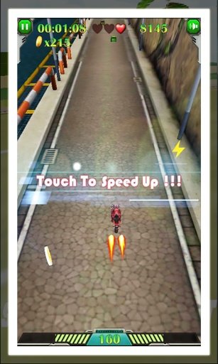 Motorcycle Speed Run Race截图2