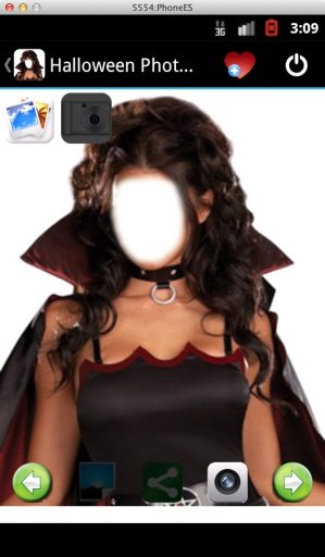 Halloween Photo Montage 2截图2