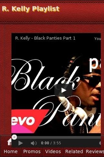R. Kelly Playlist截图4