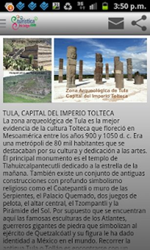 Guía Turística Hidalgo截图1