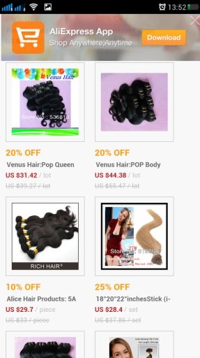 Hair Accessories Online Store截图4