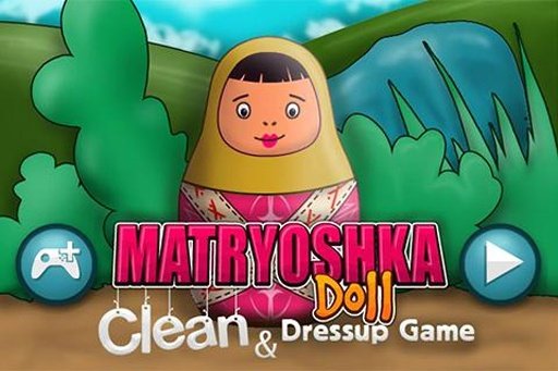 Matryoskha Doll Dress up截图6