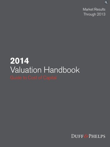 Valuation Handbook截图3