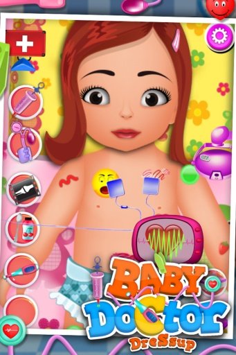 Baby Doctor Dress Up截图6