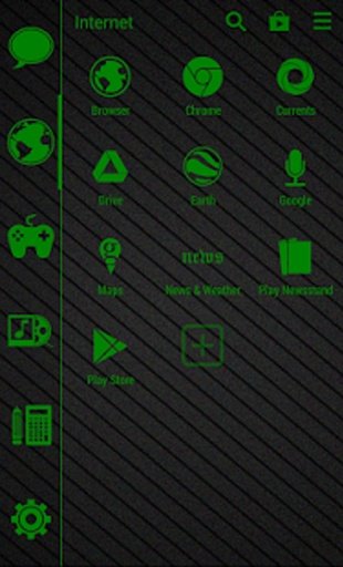 Stamped Green SL Theme截图4