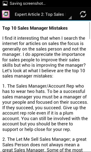 Sales Management Strategies截图3