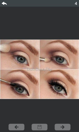 Eyes makeup step by step 4截图2