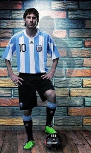 Lionel Messi HD Wallpapers截图5