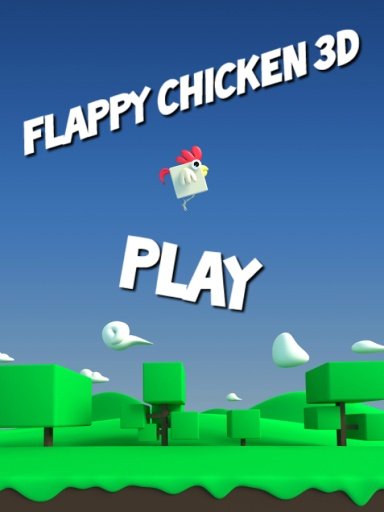 Flappy Chicken 3D截图10