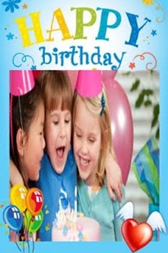 Birthday Photo Frames &amp; Cards截图3