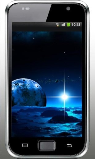 Space Deep HQ live wallpaper截图3