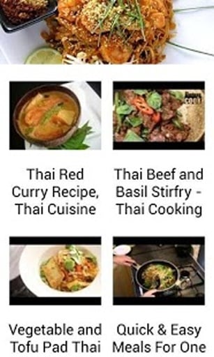 Easy Thai Food Recipes截图2