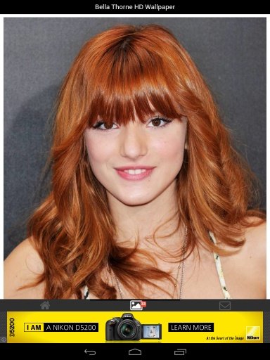 Bella Thorne HD Wallpaper截图6