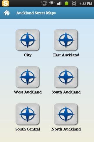 Auckland Street Map截图1