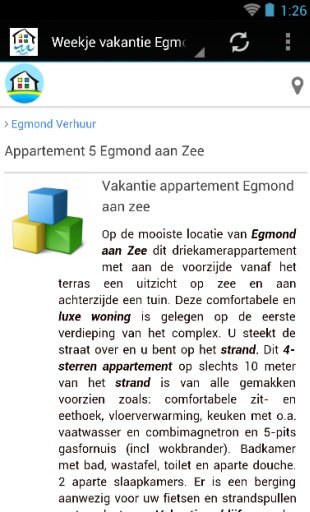 Weekje vakantie Egmond aan Zee截图4