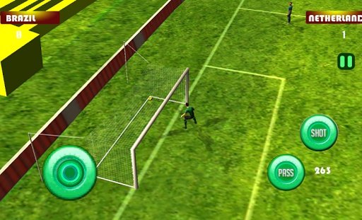 Real Football Challenge 2050截图8