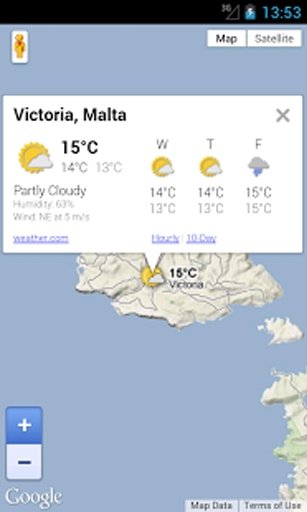 Malta Weather Forecast截图7