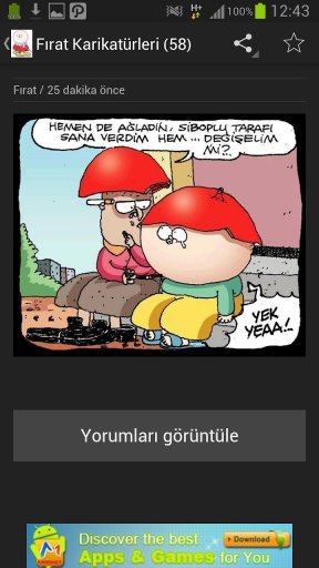 En Komik Karikat&uuml;rler截图1