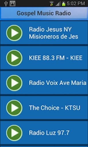 Gospel Music Radio截图1