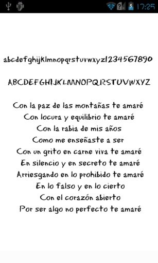 Fuentes de colegio FlipFont®截图9