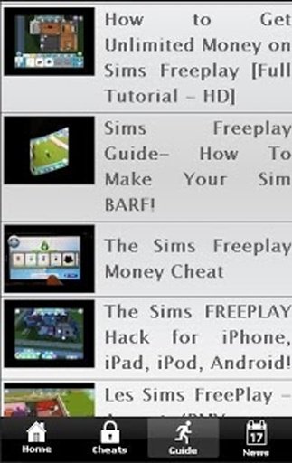 The Sims FreePlay Cheats截图3