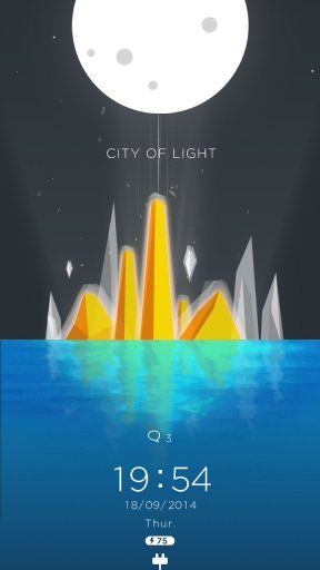 Light City Live Locker Theme截图3