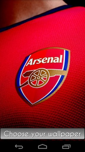 Arsenal FC Live Wallpaper截图5