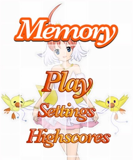 Princess Tutu Memory Game截图4