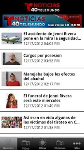 Telemundo 40截图4